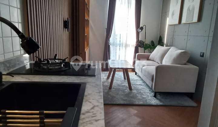 ruang tamu dijual apartemen studio urbano bekasi