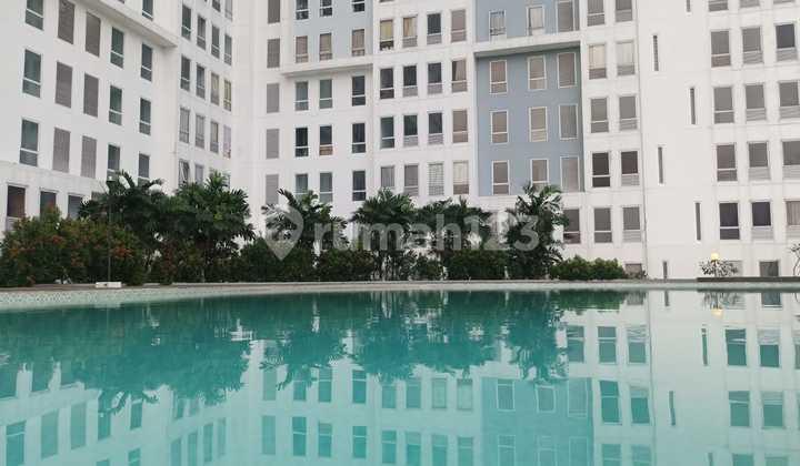 kolam renang dijual apartemen urbano 2 br