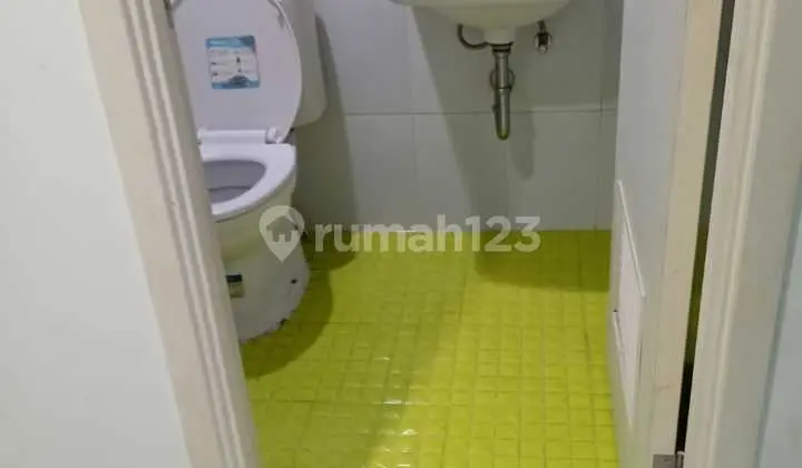 kamar mandi dijual unit studio lengkap siap
