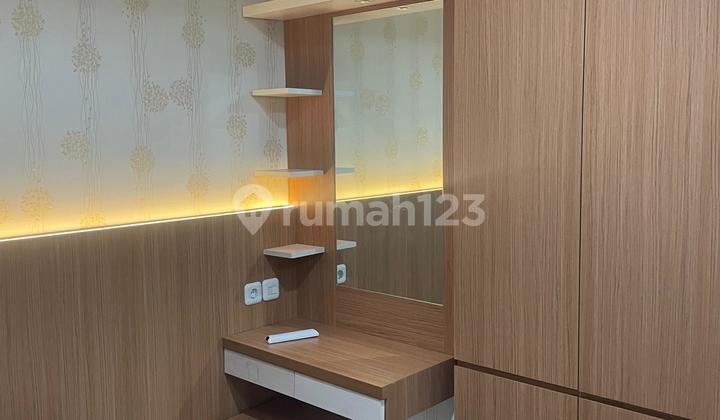 ruang keluarga dijual bu 2 br lengkap