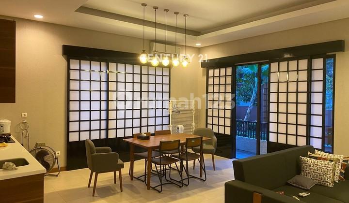 ruang tamu rumah kinabalu nb08 vimala hills