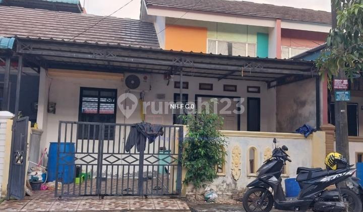 tampak depan jual rumah 2 kamar batam