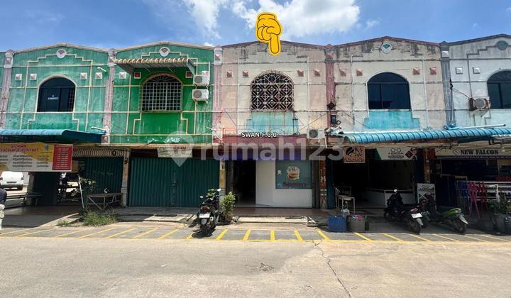 tampak depan jual ruko 3 kamar batam