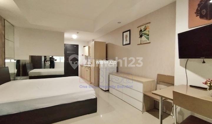 kamar tidur jual apartemen studio batam nagoya