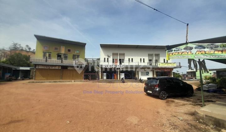 teras jual lahan dan bangunan murah