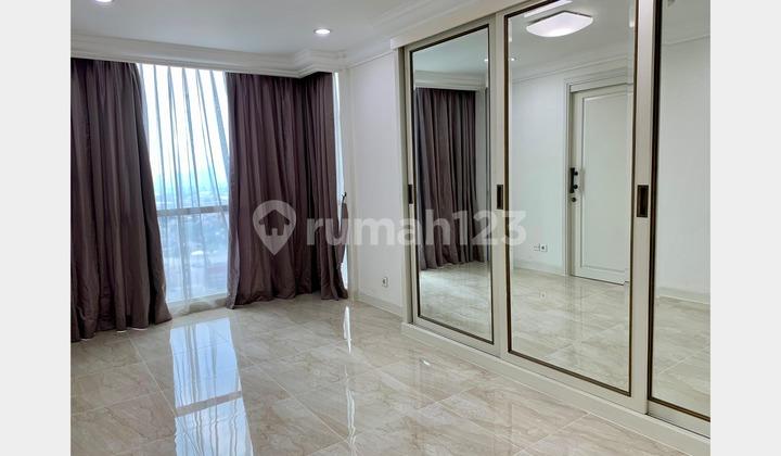 kamar tidur apartment kemang village 3 br