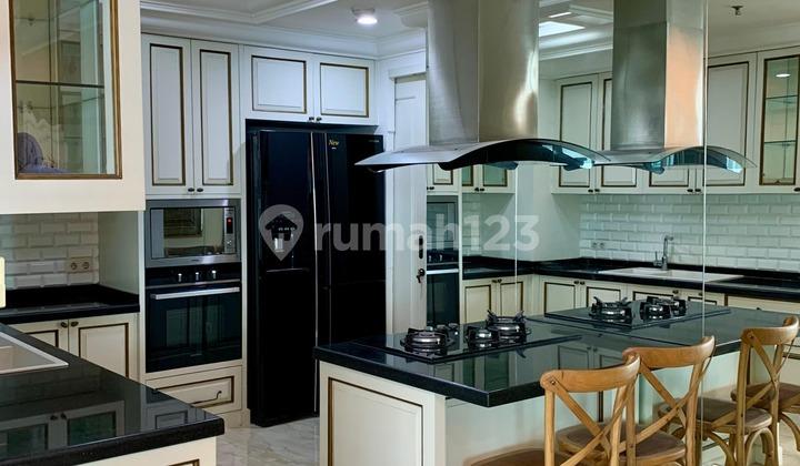 dapur apartment kemang village 3 br