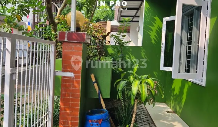 teras rumah siap huni di taman