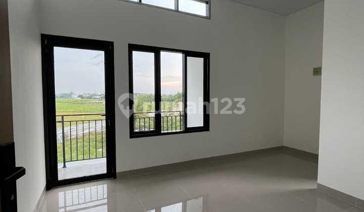 kamar tidur rumah couple 2 lantai fasilitas