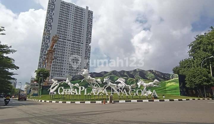 tampak depan apartment studio citra plaza nagoya