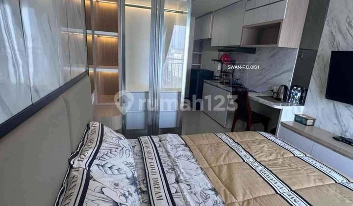 kamar tidur apartment studio citra plaza nagoya