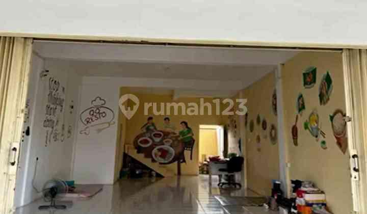 ruang tamu ruko tiban mas indah lokasi