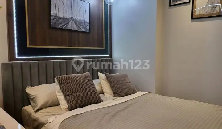 kamar tidur free ppn apartemen studio cleon