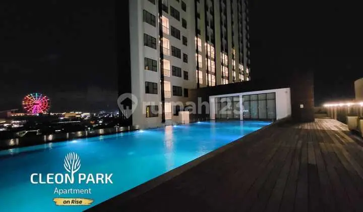 rooftop diskon 20% apartemen cleon park