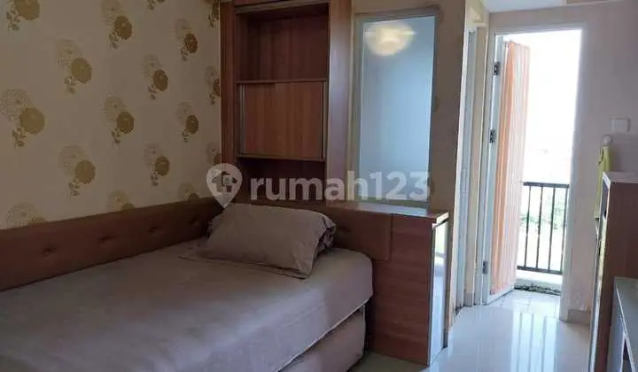 kamar tidur dijual apartemen, type studio, furnished,dekat