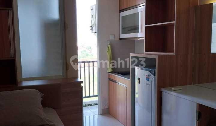 dapur dijual apartemen, type studio, furnished,dekat