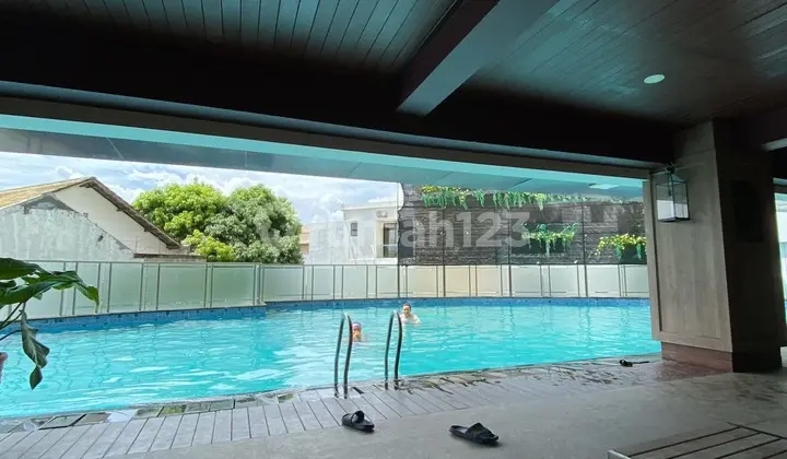 kolam renang promo angsuran flatt 85bulan apartemen