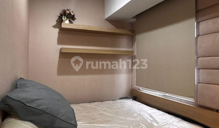kamar tidur apartemen waterplace tower a siap
