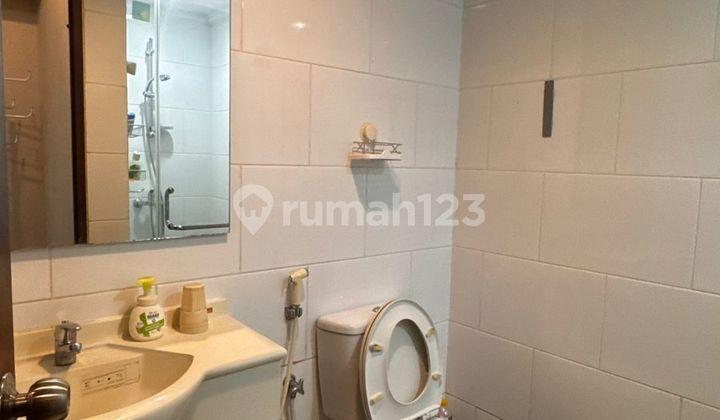 kamar mandi apartemen waterplace tower a siap