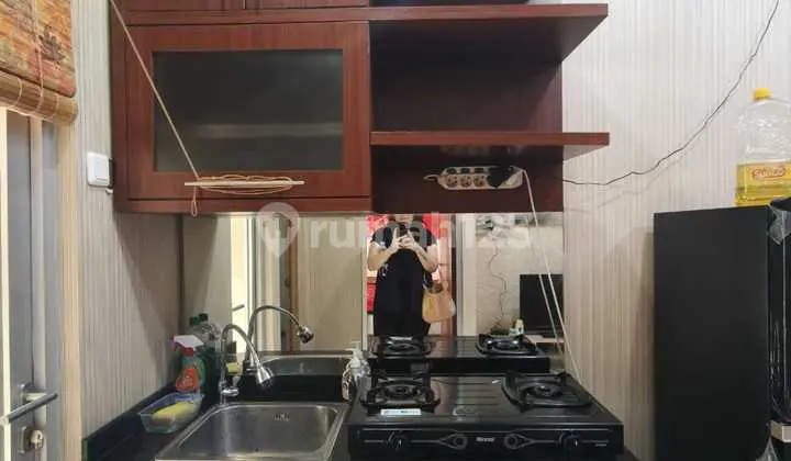 dapur apartemen gunawangsa manyar 2br furnished