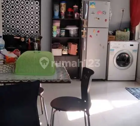 ruang makan dijual cepat rumah pondok jati