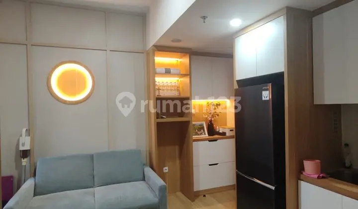 ruang tamu disewakan apartment 1br 36m2 tokyo