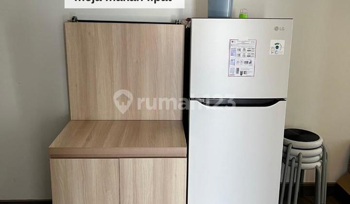 ruang makan disewakan apartment pik 2 tokyo