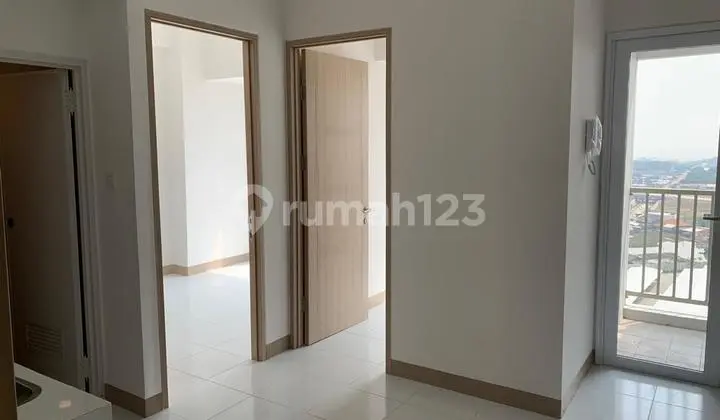 tampak depan disewakan apartment tokyo riverside 2br