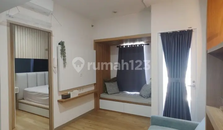 ruang keluarga disewakan apartment 1br 36m2 tokyo
