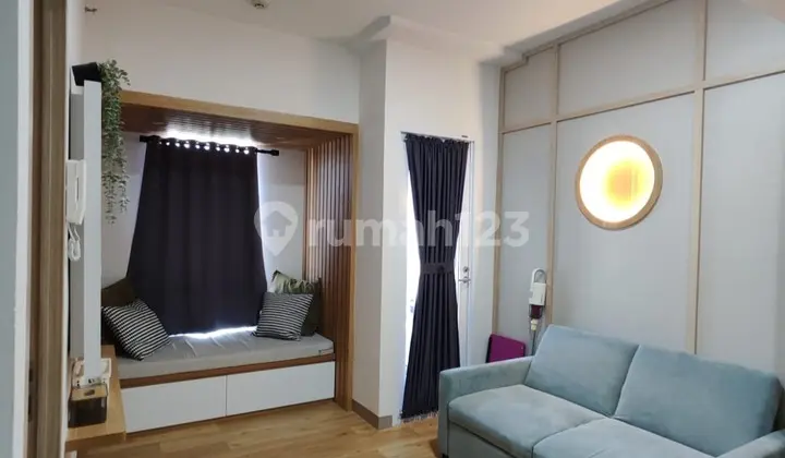 ruang tamu disewakan apartment 1br 36m2 tokyo