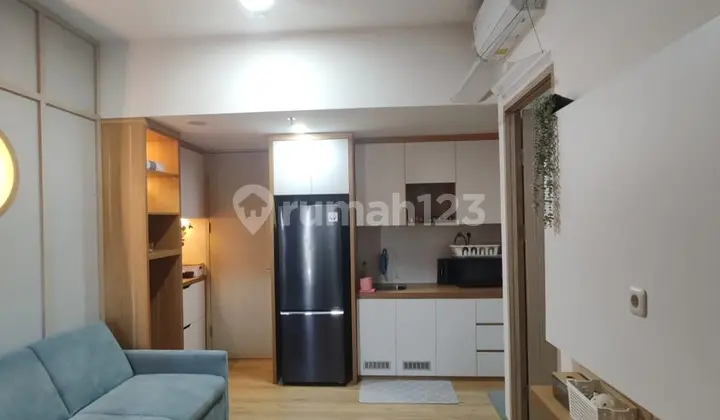 ruang keluarga disewakan apartment 1br 36m2 tokyo