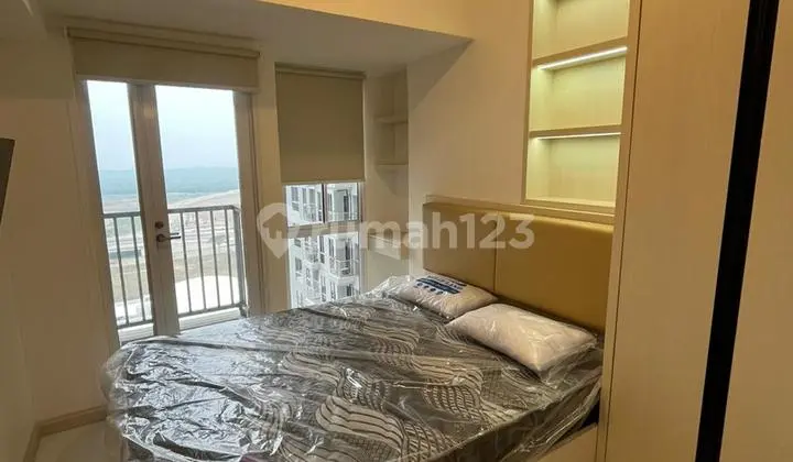 kamar tidur disewakan apartment tokyo riverside tipe