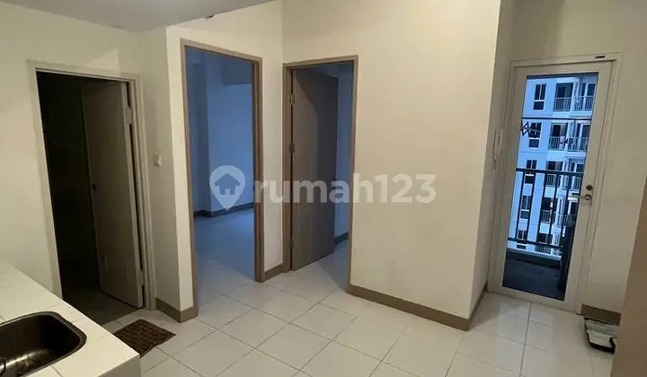 tampak depan disewakan apartment tokyo riverside 2br
