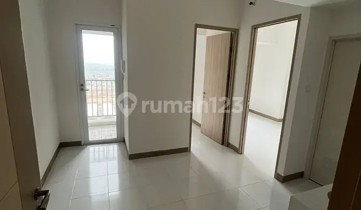 tampak depan disewakan apartment tokyo riverside tipe