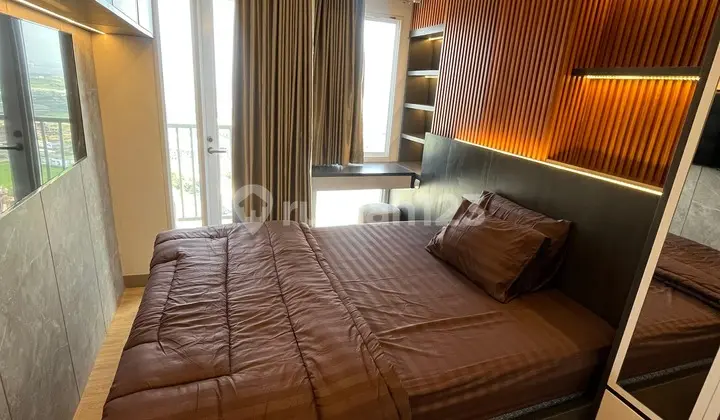 kamar tidur disewakan apartment tokyo riverside bulanan