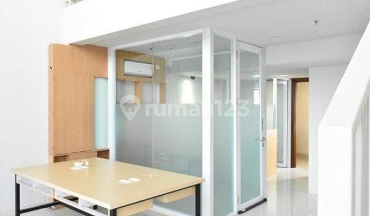 ruang keluarga apartemen soho pancoran bagus semi