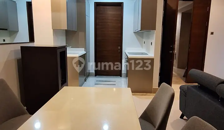 dapur apartemen district 8 senopati 2