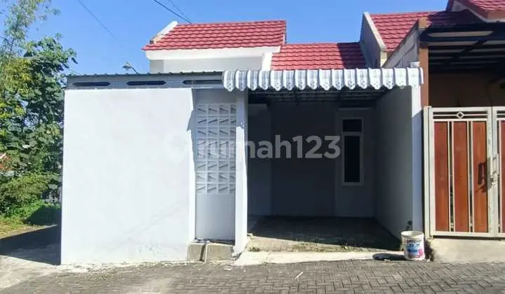 tampak depan sukodadi residence wagir perumahan murah