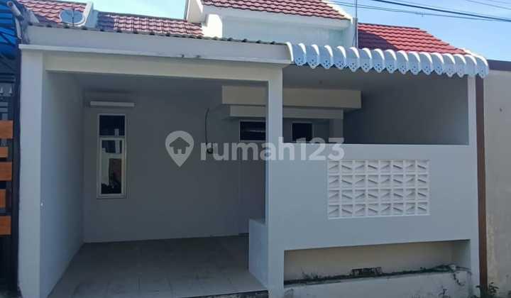 tampak depan sukodadi residence wagir perumahan murah