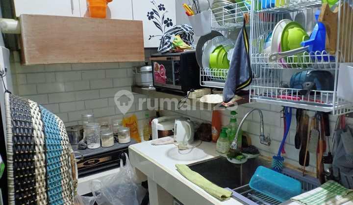 dapur rumah second murah 2br di