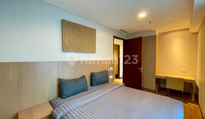 kamar tidur apartemen dijual habitare hotel rasuna