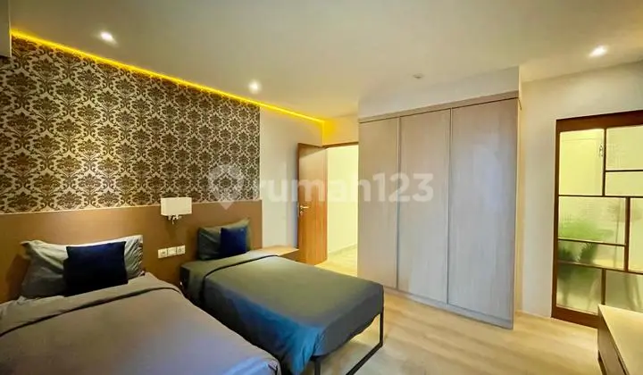 kamar tidur apartemen dijual habitare hotel rasuna