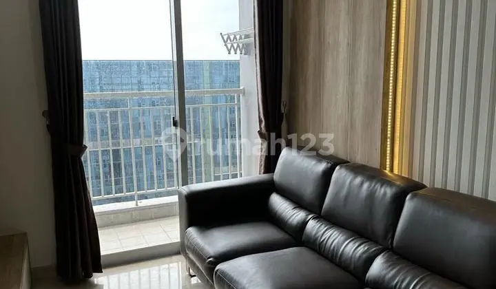 ruang tamu disewakan apartment podomoro tower lincoln