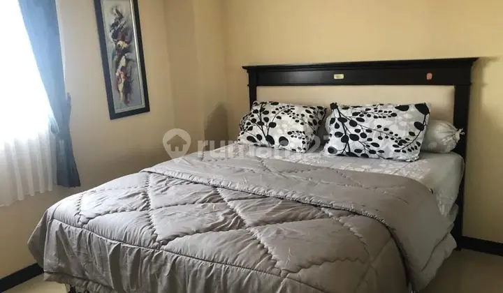 kamar tidur apartemen di sewakan full furnish