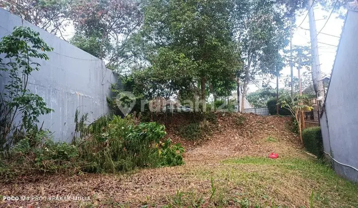 tampak depan tanah kavling murah siap bangun