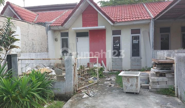 tampak depan termurah dijual cepat rumah grand