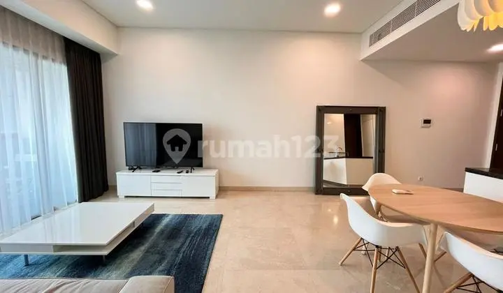 ruang keluarga classy apartement near shopping center