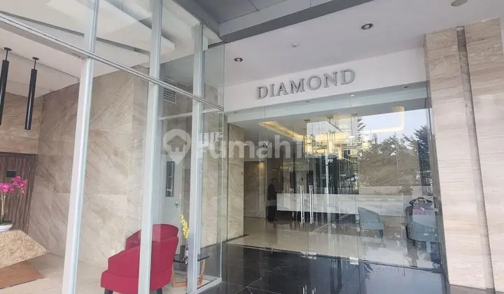 tampak depan jual harga nego apartemen pollux