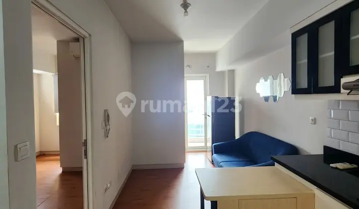 ruang tamu jual cepat tipe 2 kamar