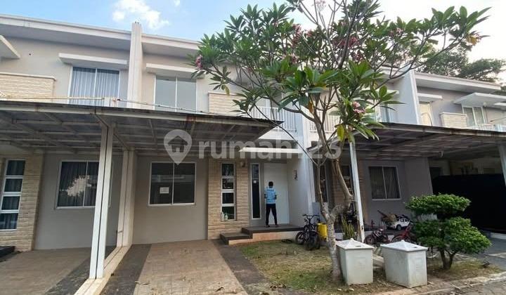 garasi/carport hunian modern siap huni di